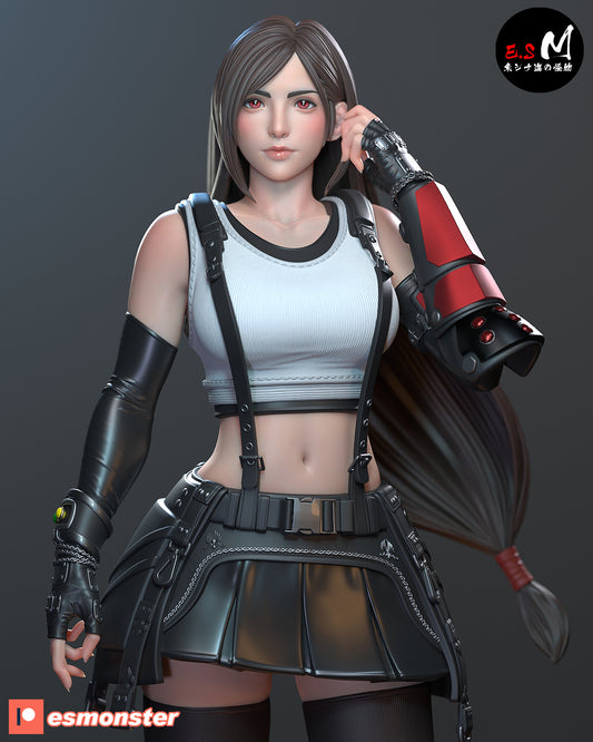 Tifa Lockhart Statue