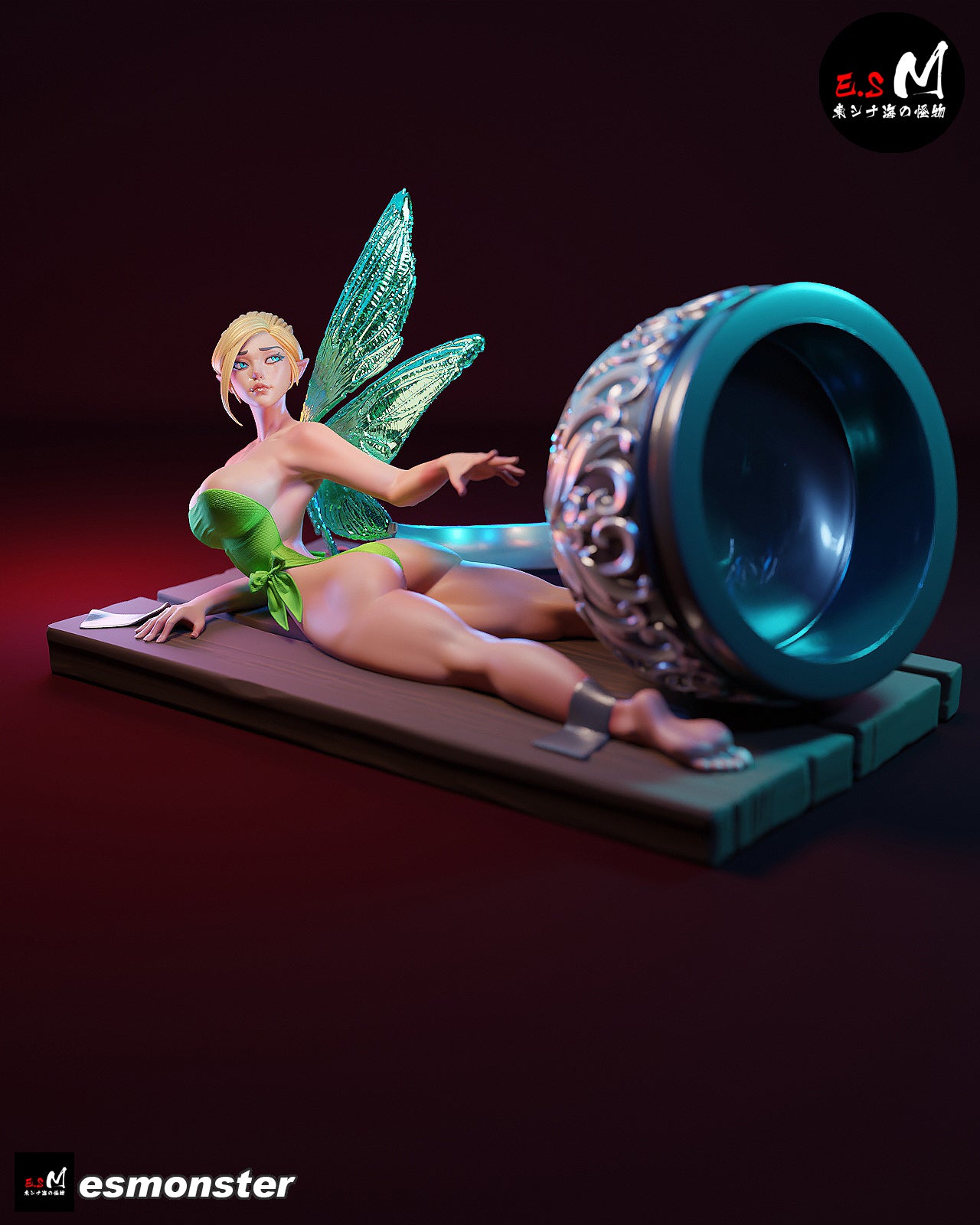 Tinker Bell Statue