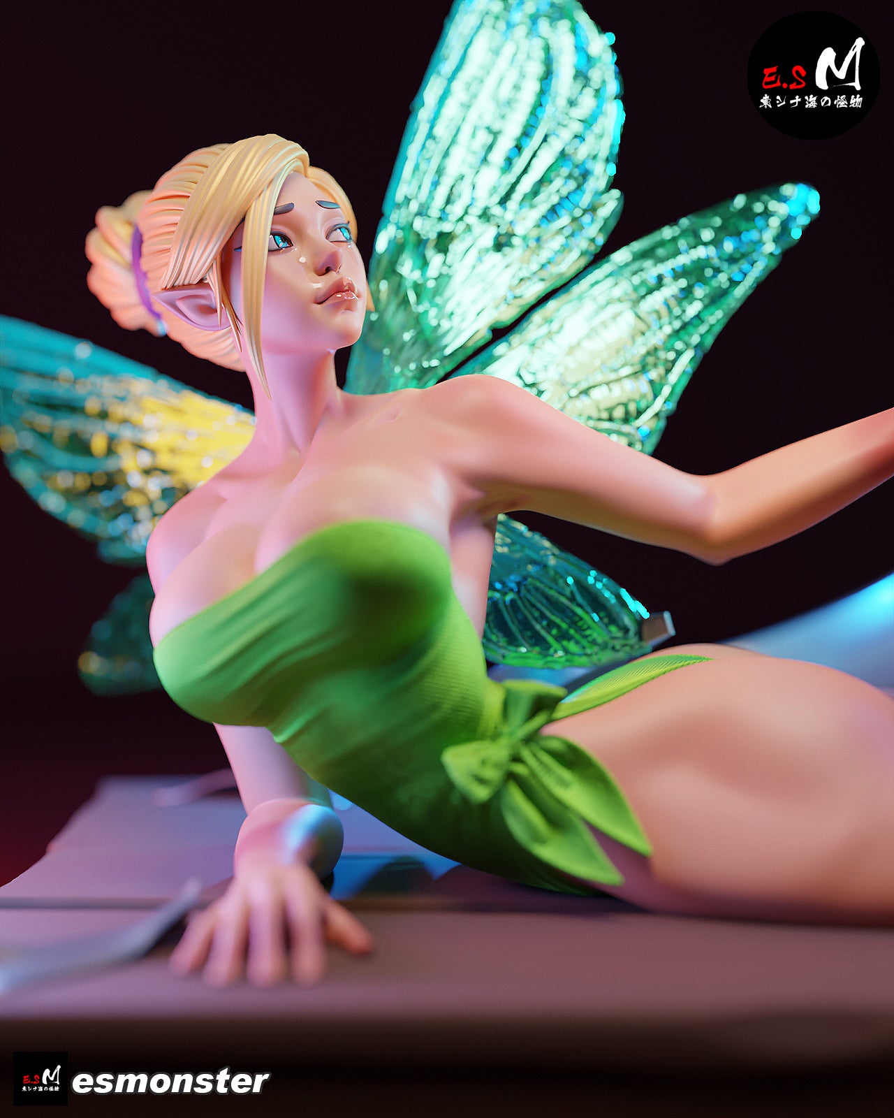 Tinker Bell Statue