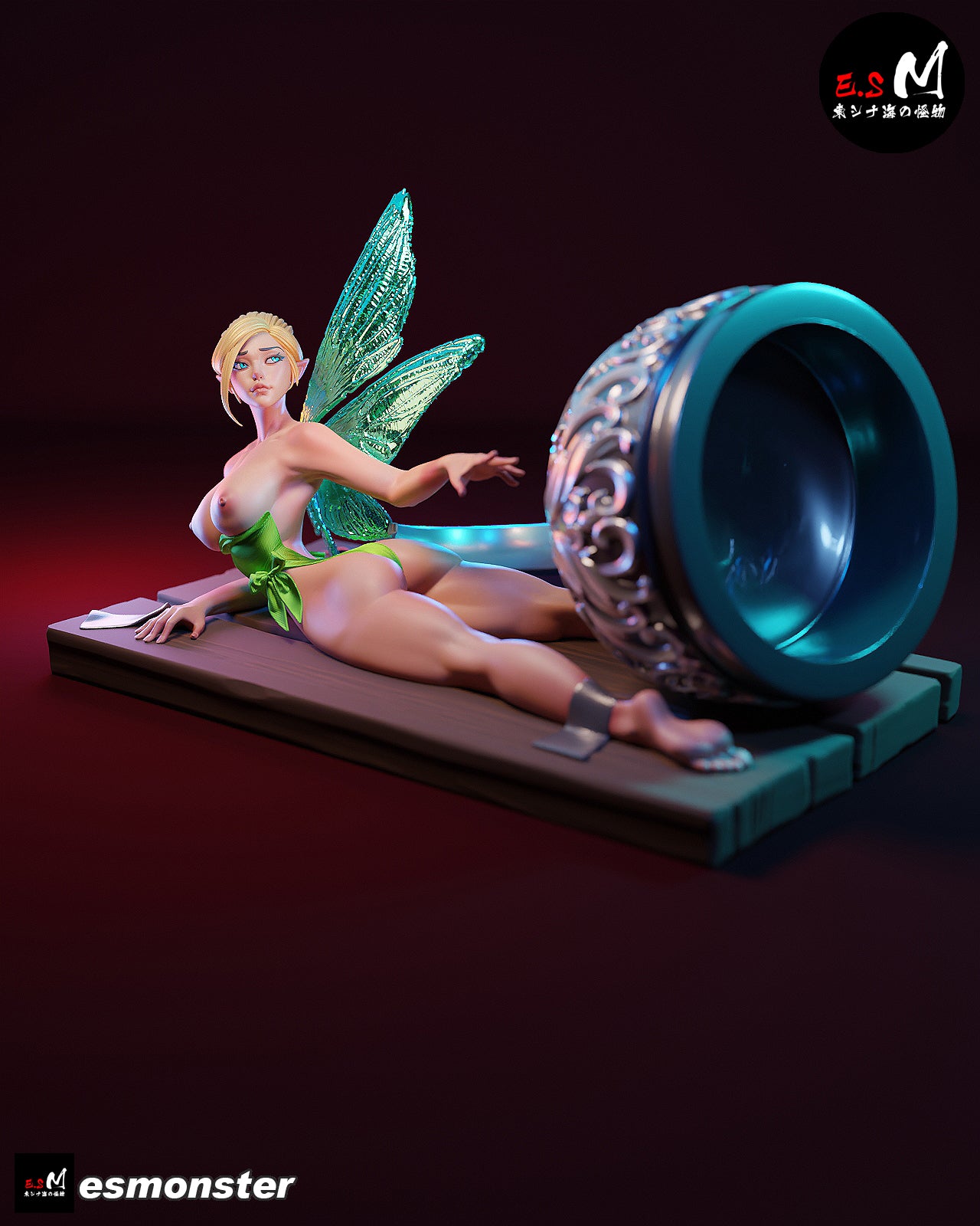 Tinker Bell Statue