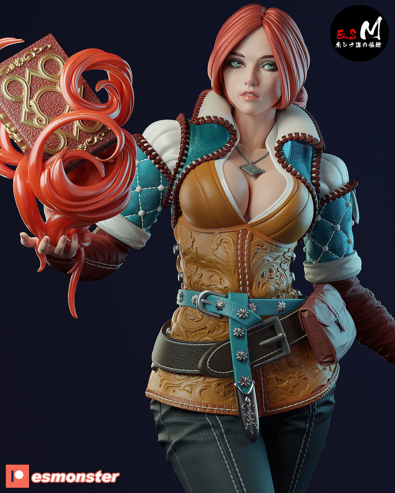 Triss Merigold Statue