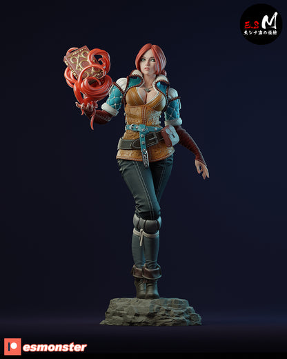 Triss Merigold Statue