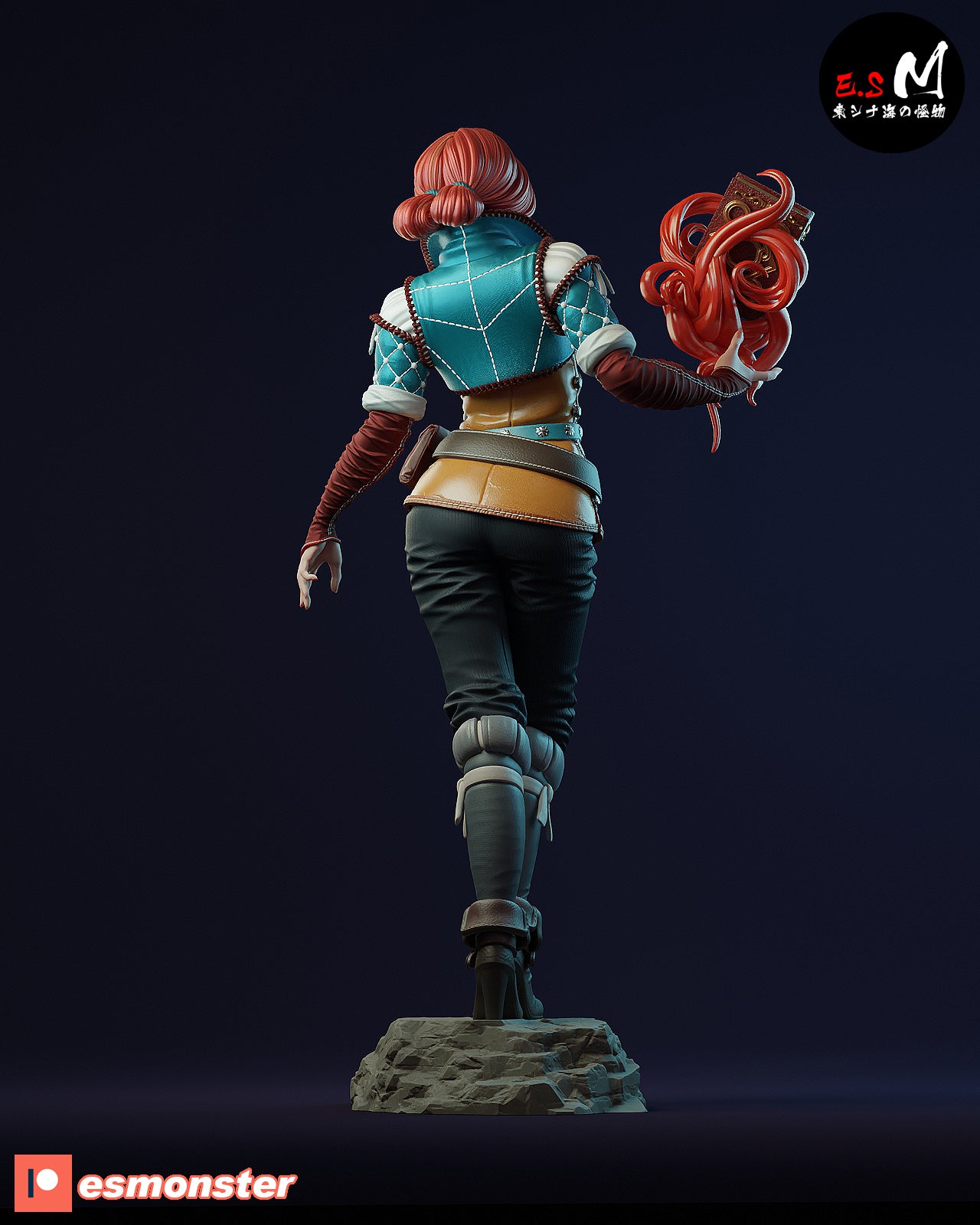 Triss Merigold Statue