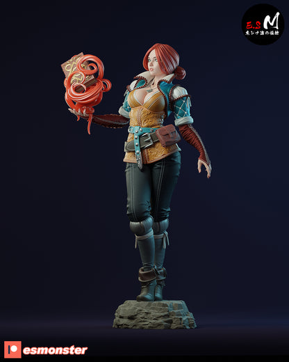 Triss Merigold Statue