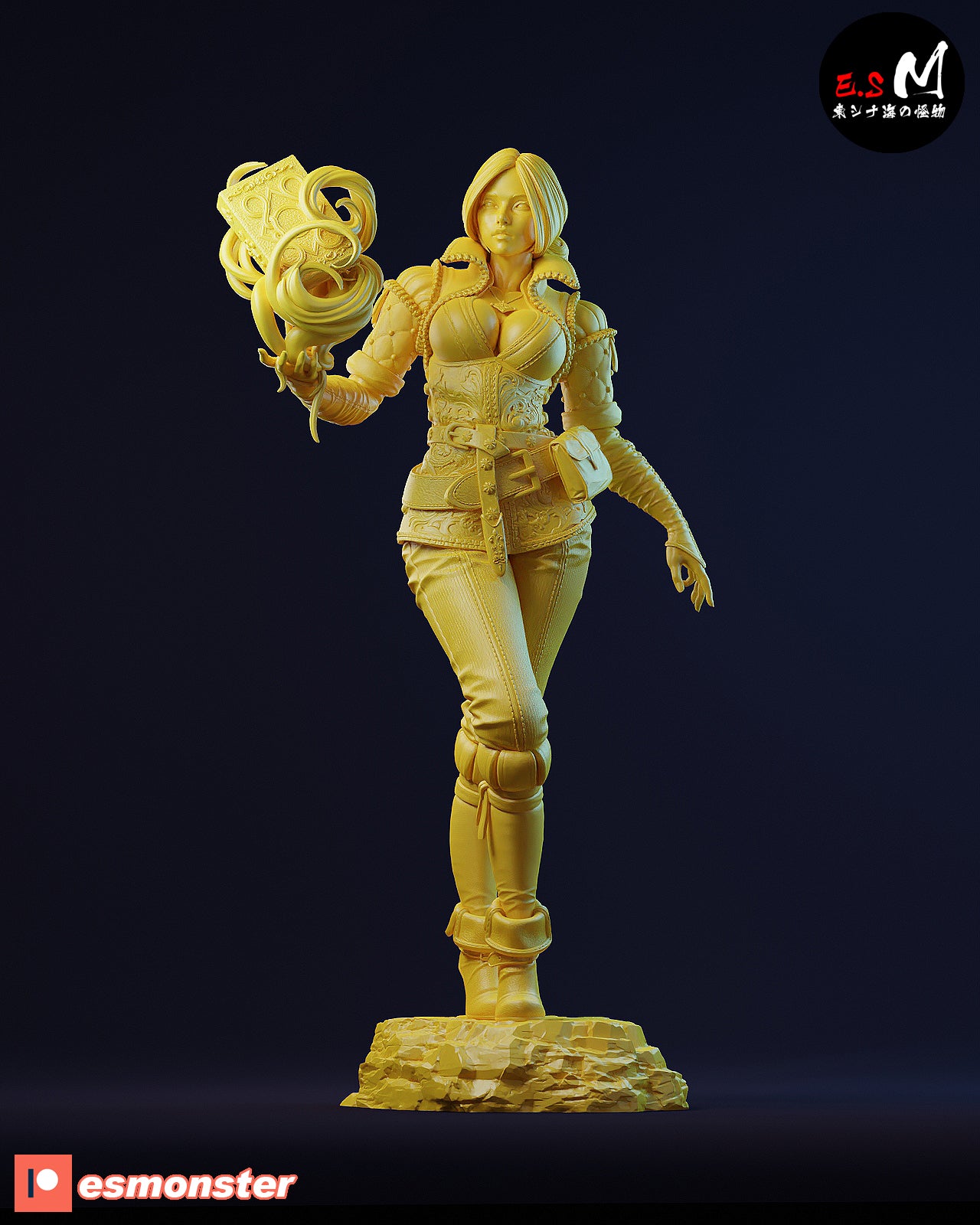 Triss Merigold Statue