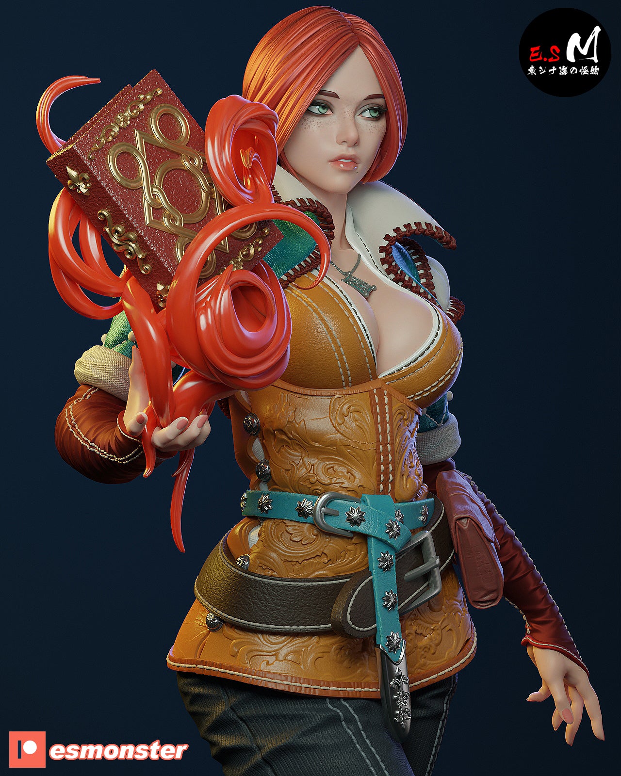 Triss Merigold Statue