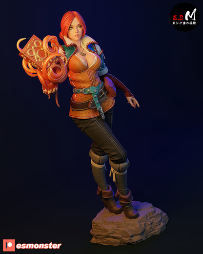 Triss Merigold Statue