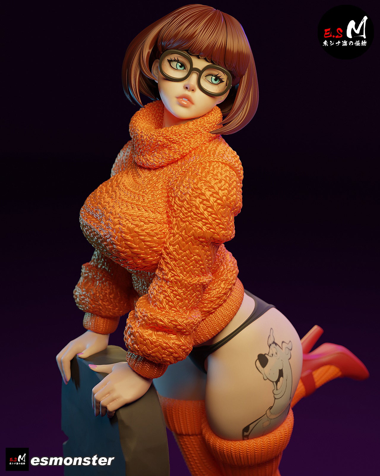 Velma Statue