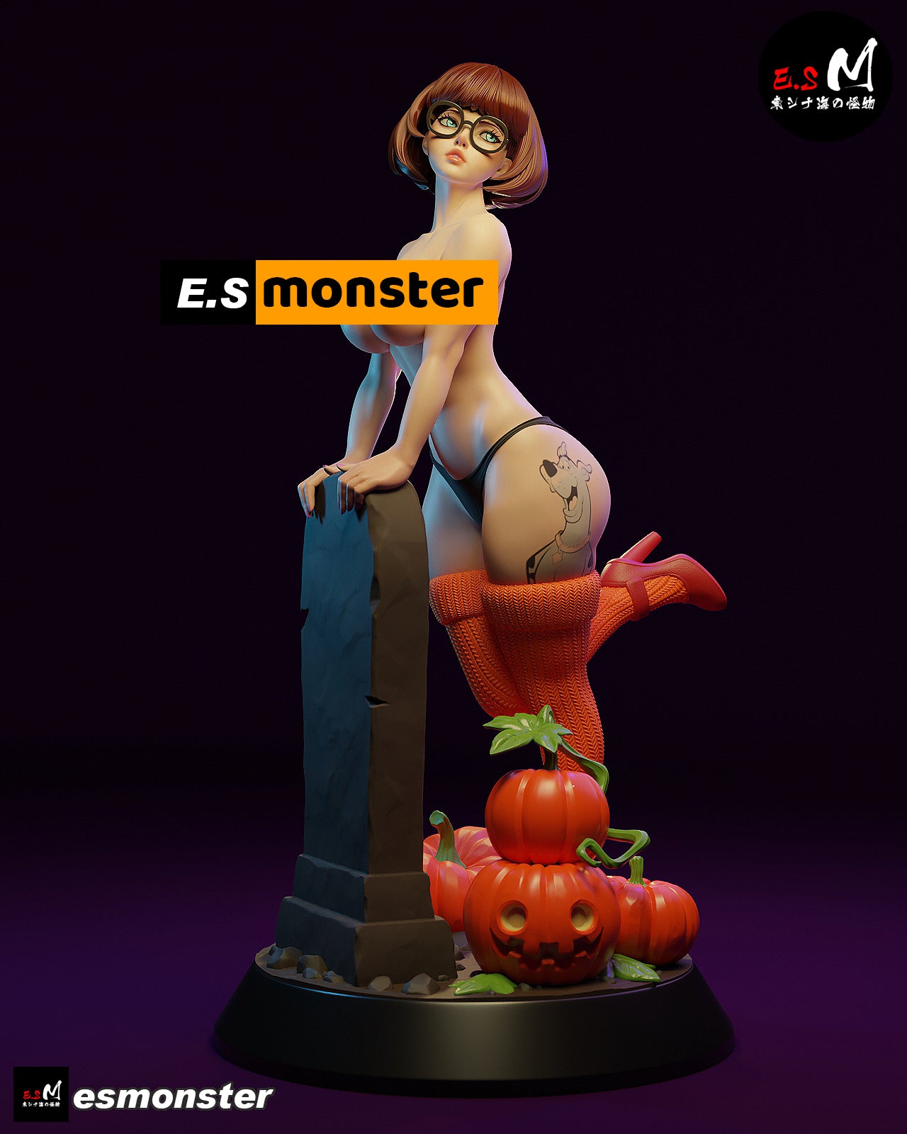 Velma Statue