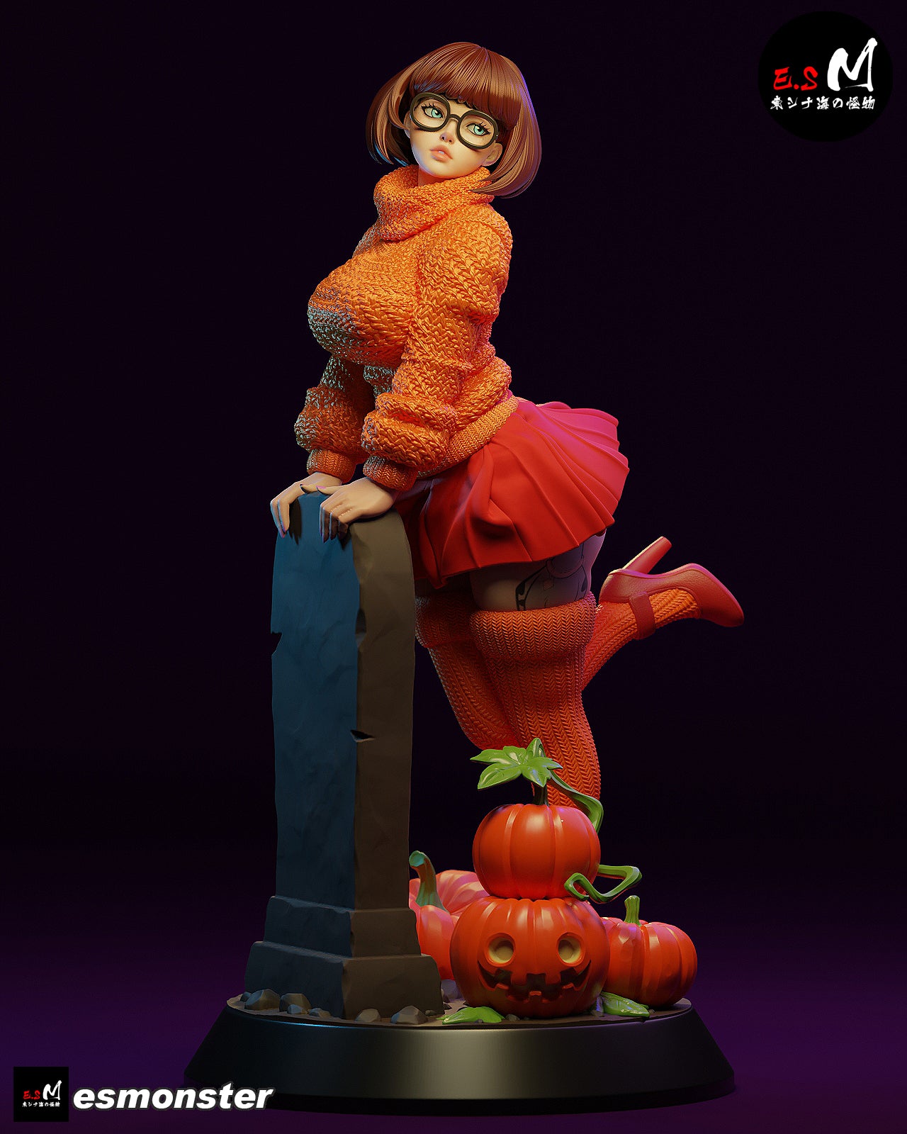 Velma & Daphne Diorama