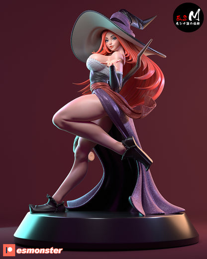 Sorceress Statue