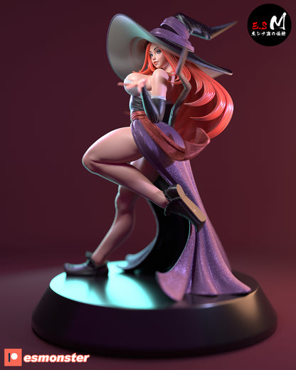 Sorceress Statue