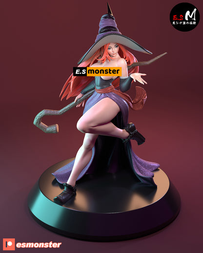 Sorceress Statue