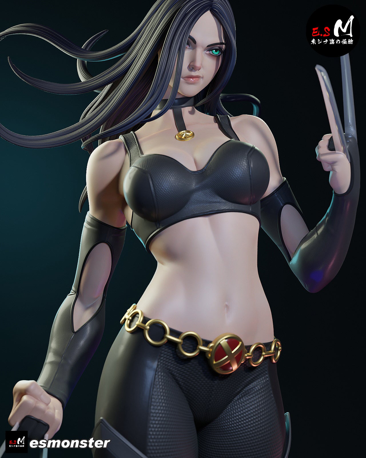 X-23 Statue