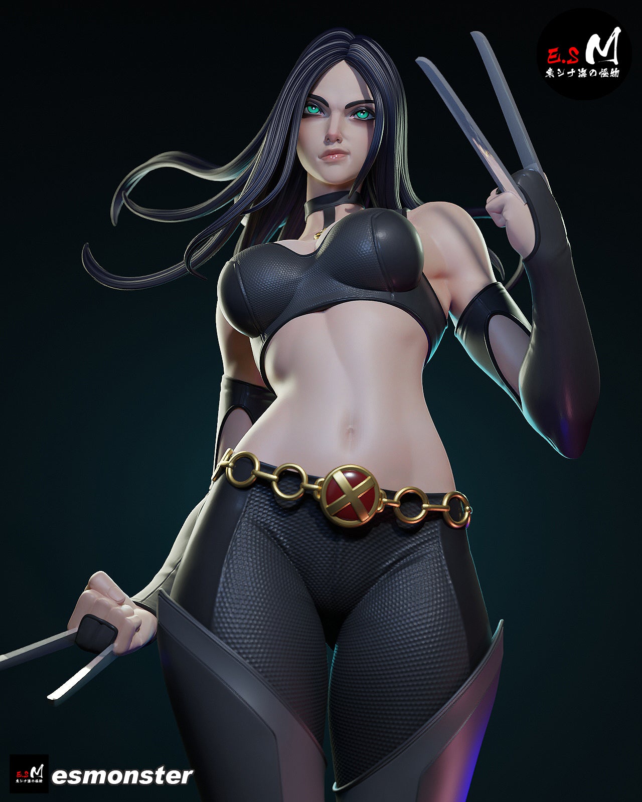 X-23 Statue