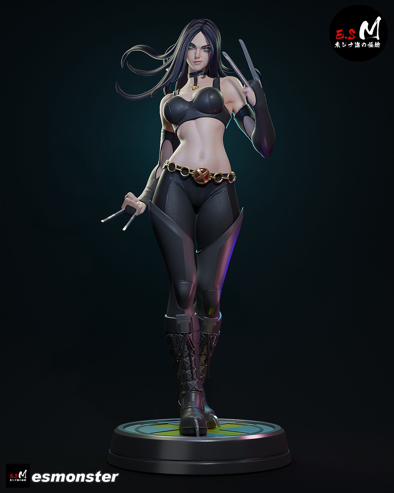 X-23 Statue