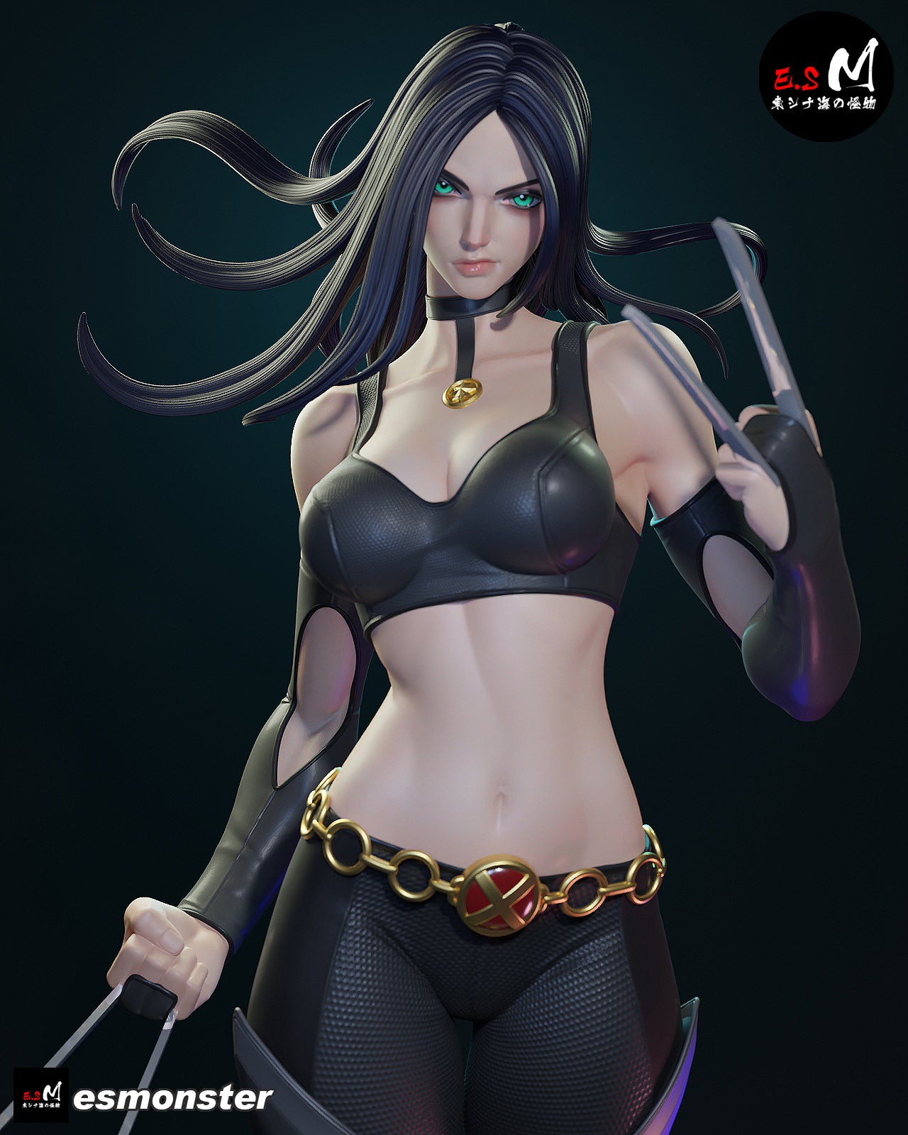 X-23 Statue