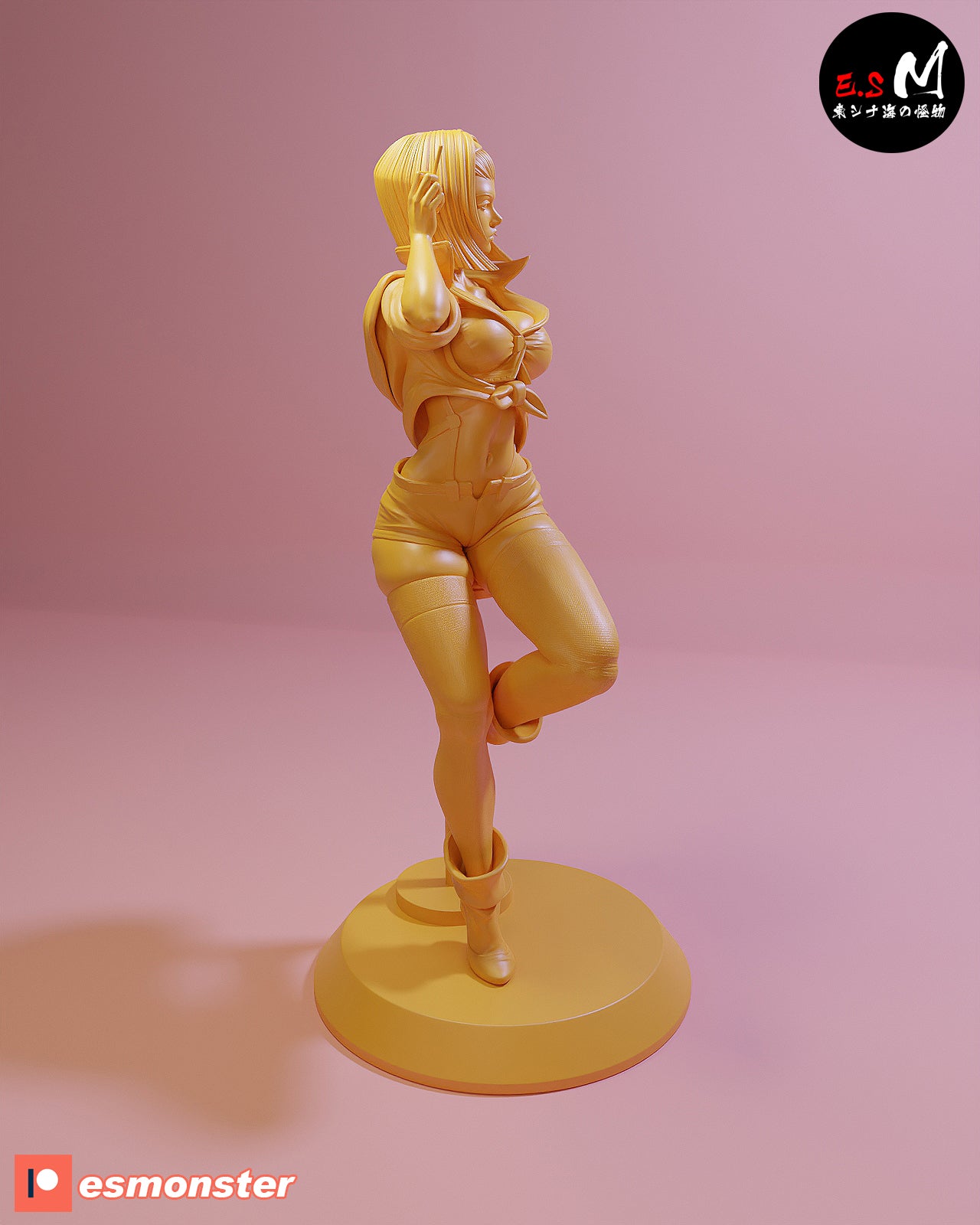 Faye Cowboy Bebop Statue