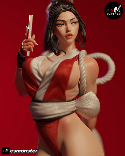 Mai Shiranui Statue