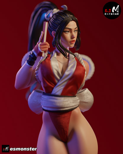 Mai Shiranui Statue