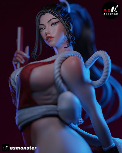 Mai Shiranui Statue