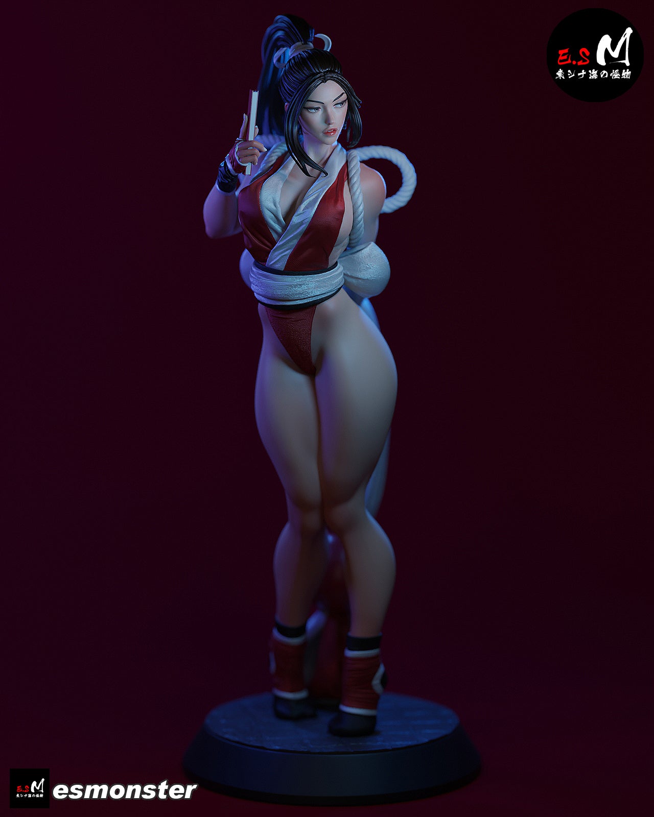 Mai Shiranui Statue