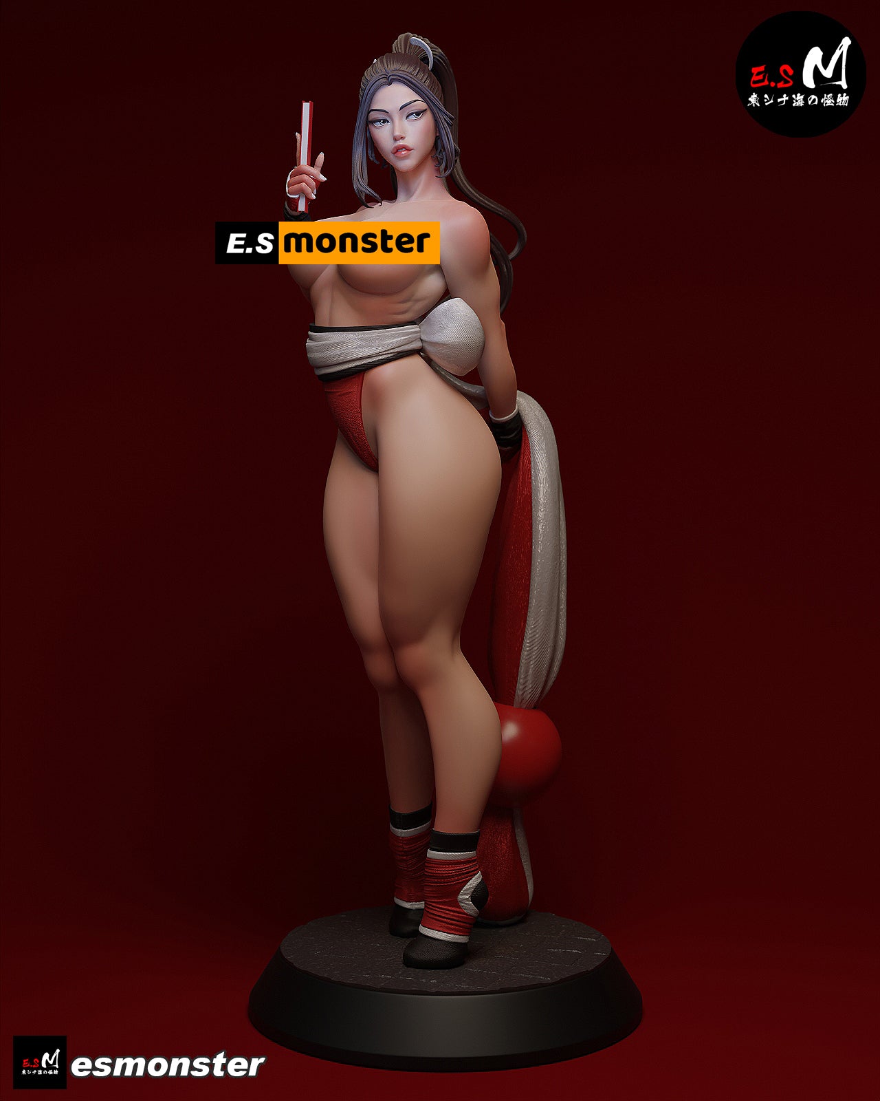 Mai Shiranui Statue