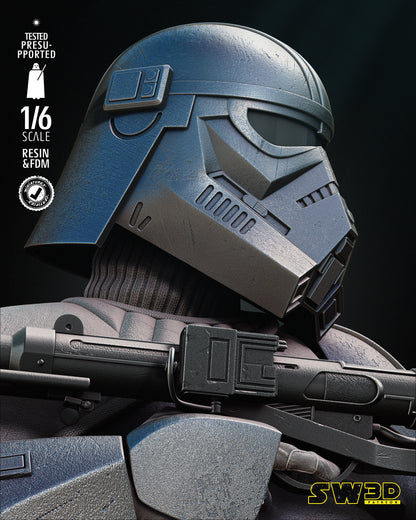 Purge Trooper Statue