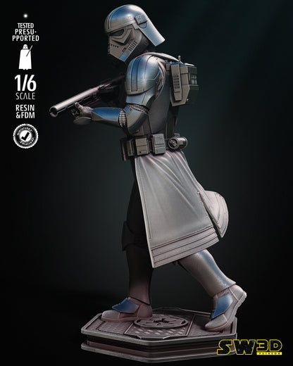 Purge Trooper Statue