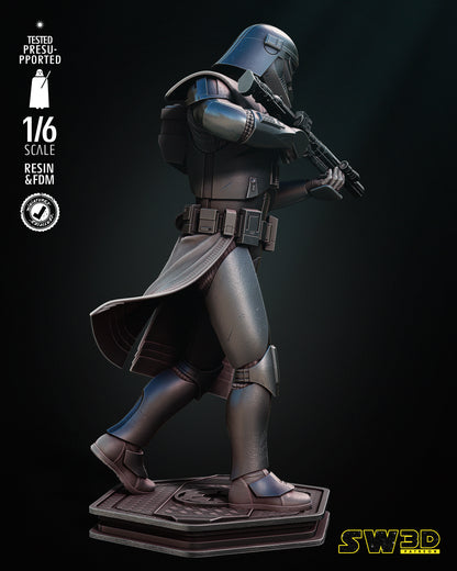 Purge Trooper Statue