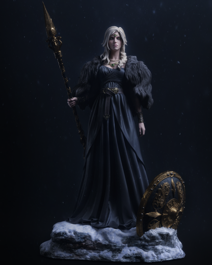 Freyja Statue