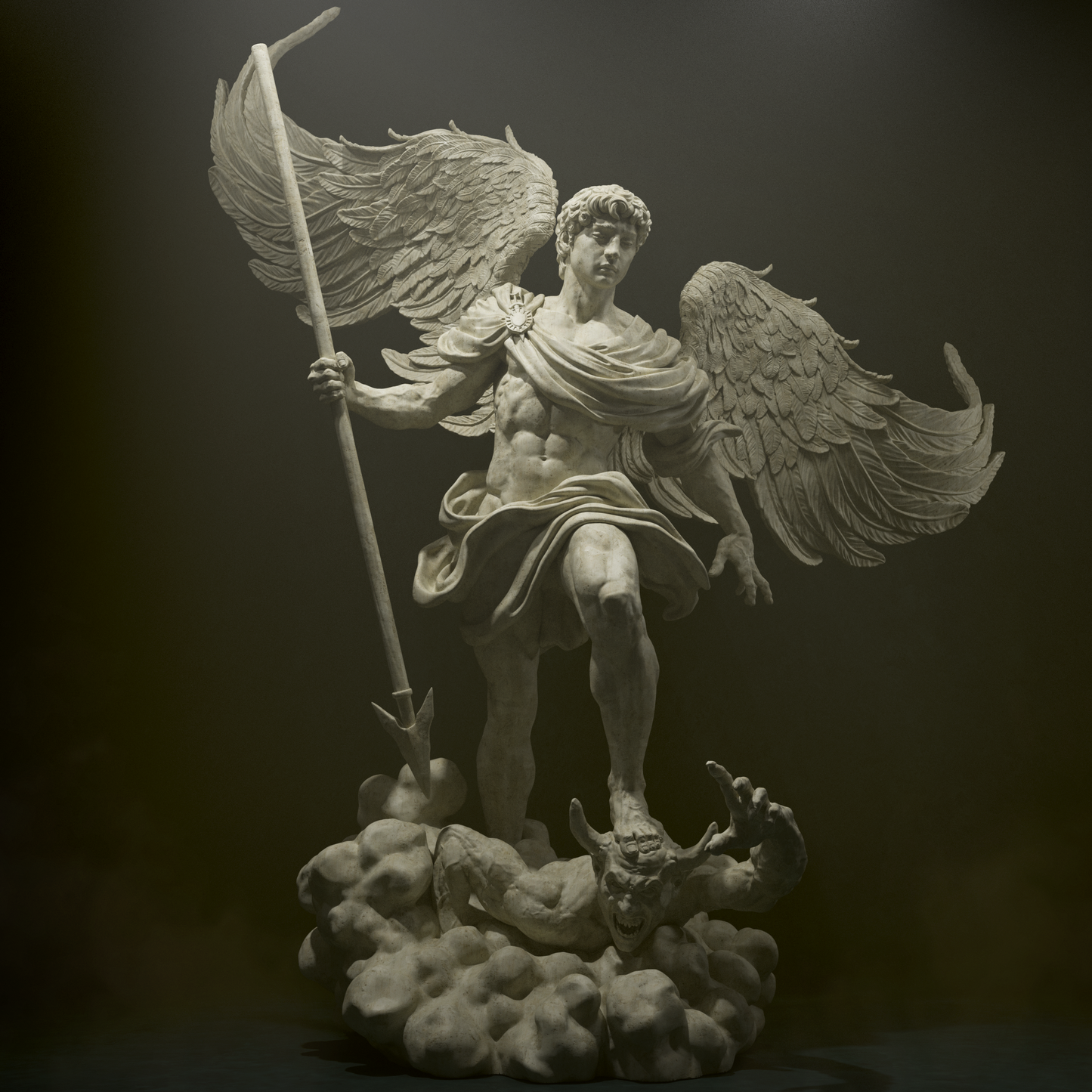 Archangel Michael Statue