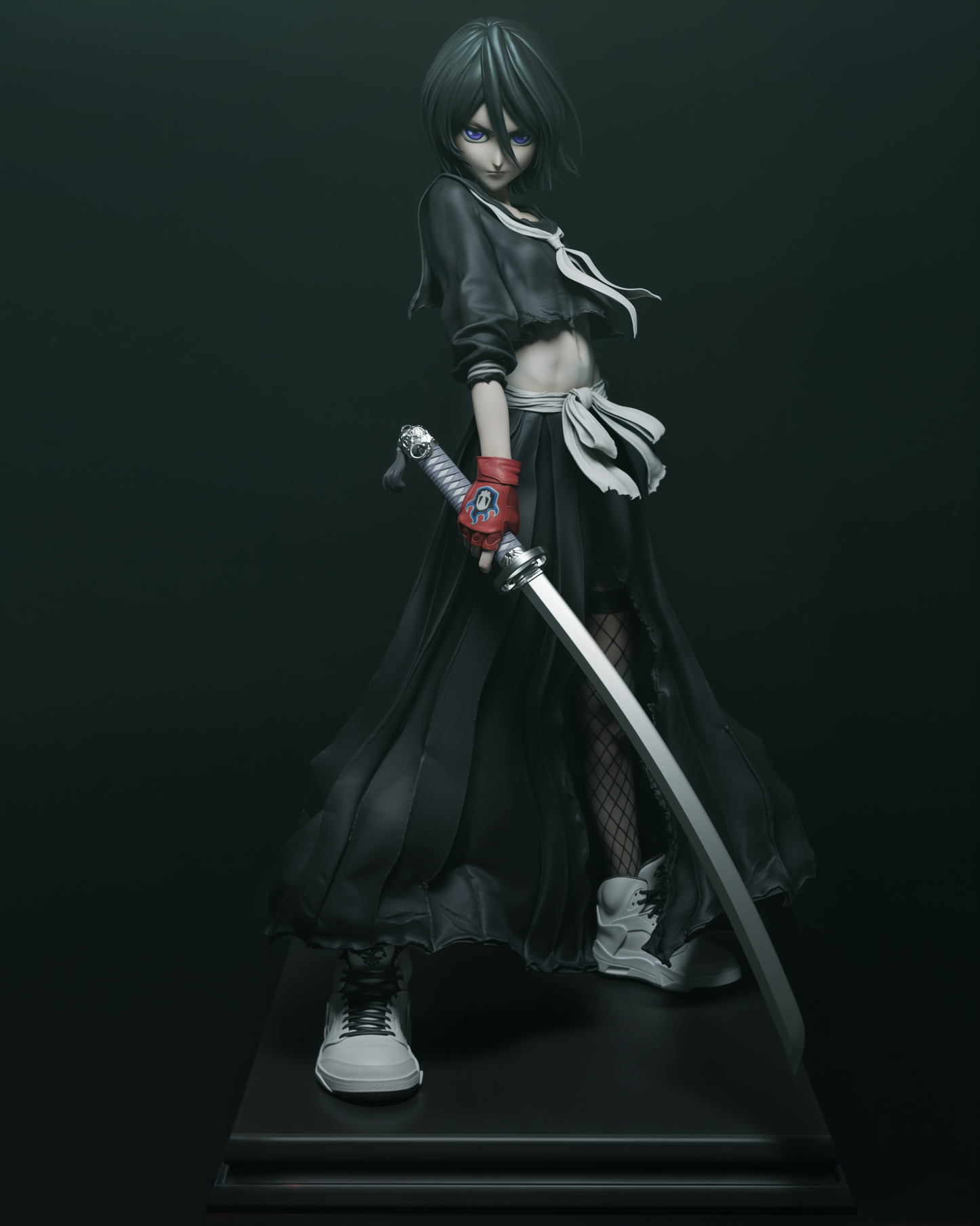 Rukia Statue