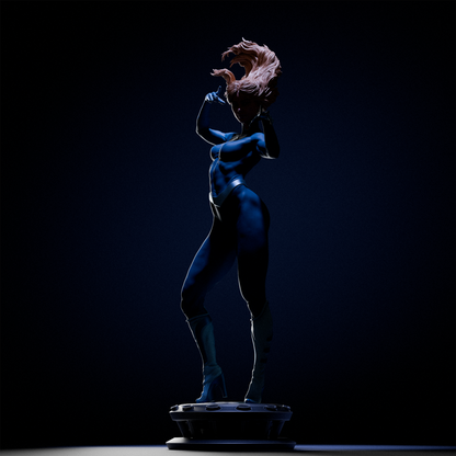 Invisible Woman Statue