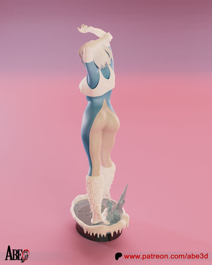 Ice (Tora Olafsdotter) Statue