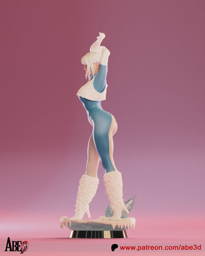 Ice (Tora Olafsdotter) Statue