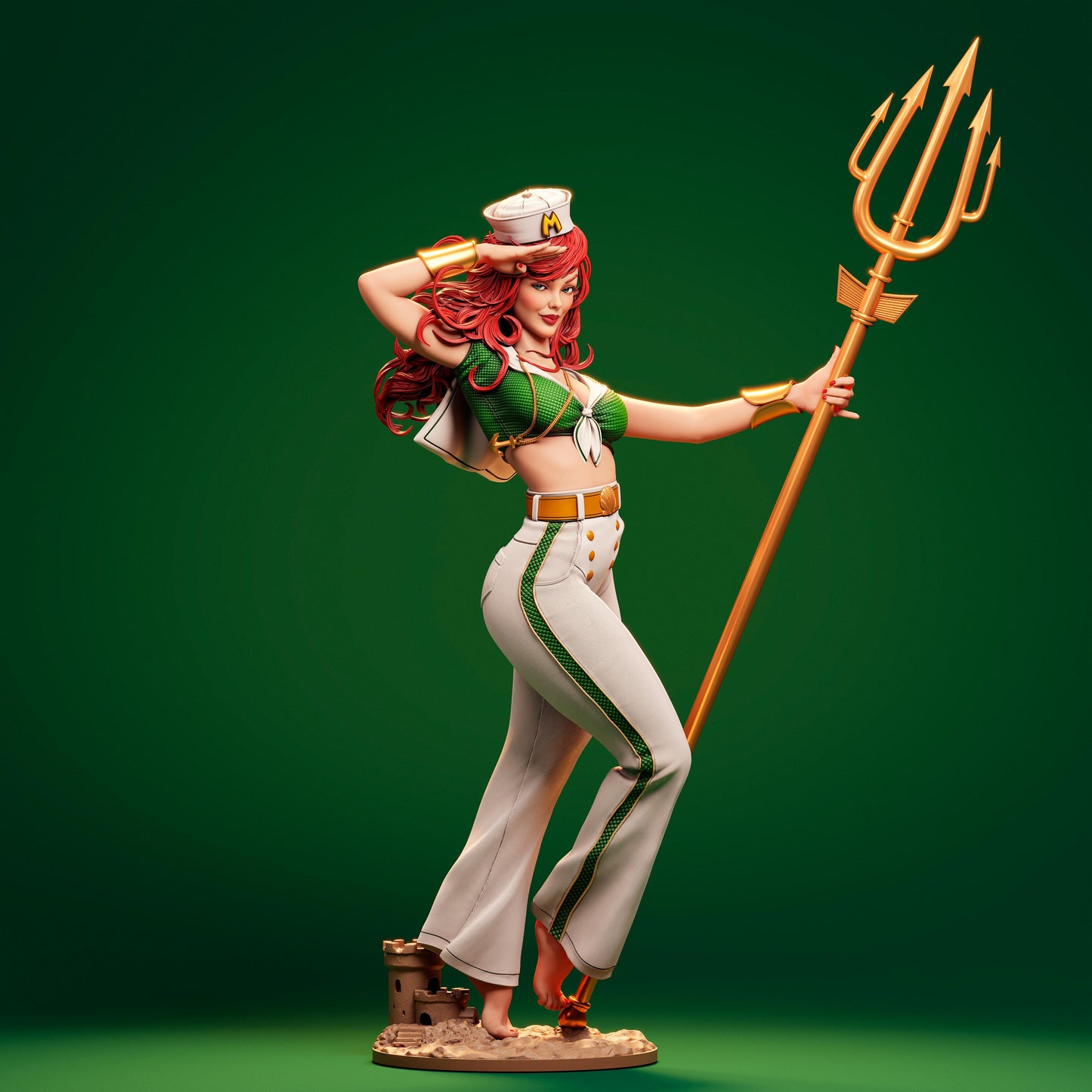 Mera Bombshell Statue