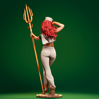 Mera Bombshell Statue