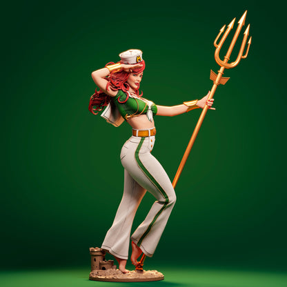 Mera Bombshell Statue