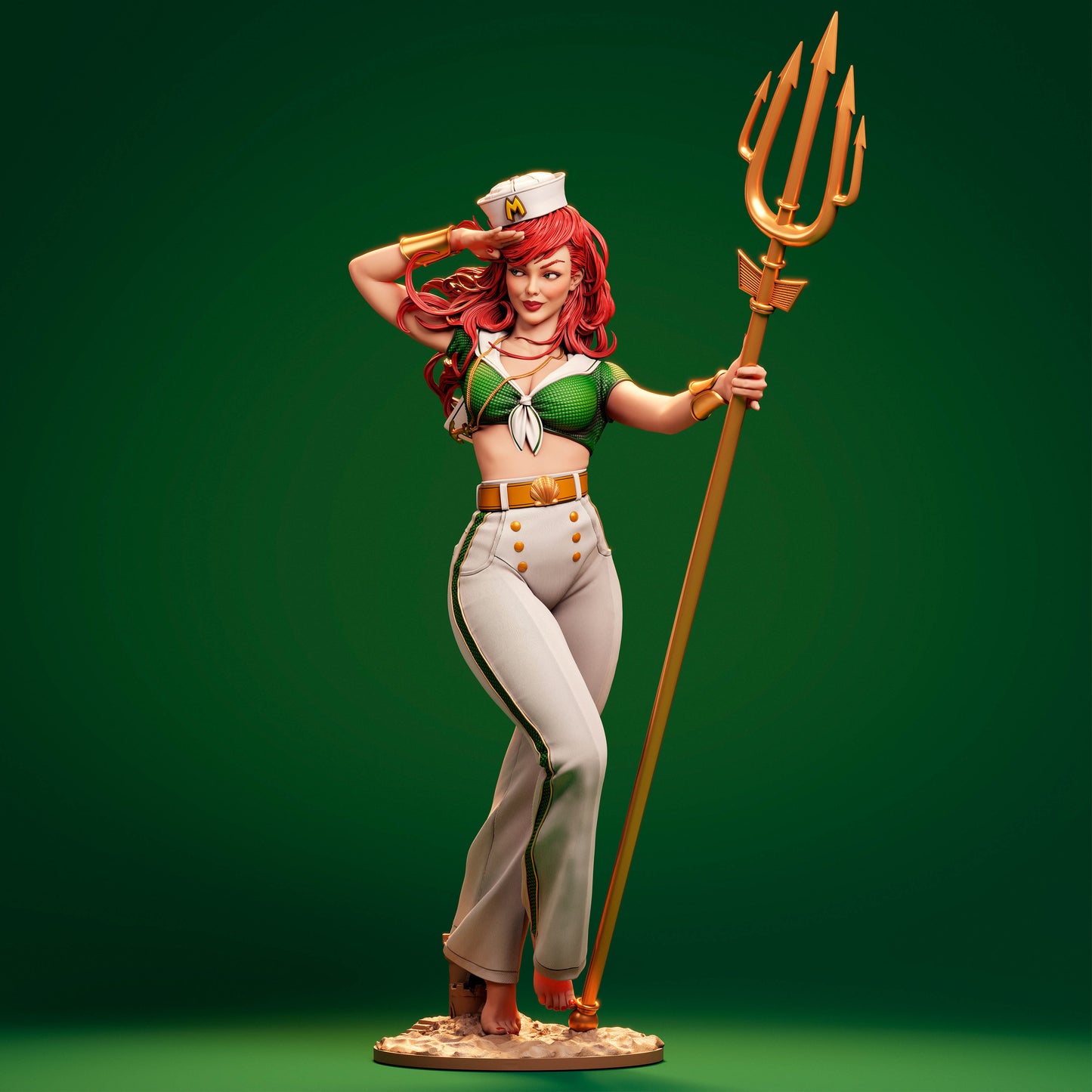 Mera Bombshell Statue