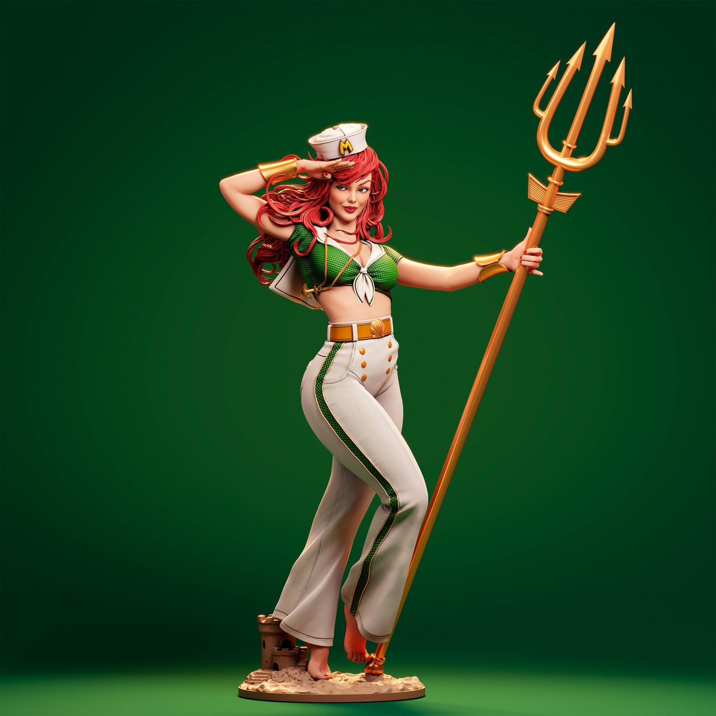 Mera Bombshell Statue