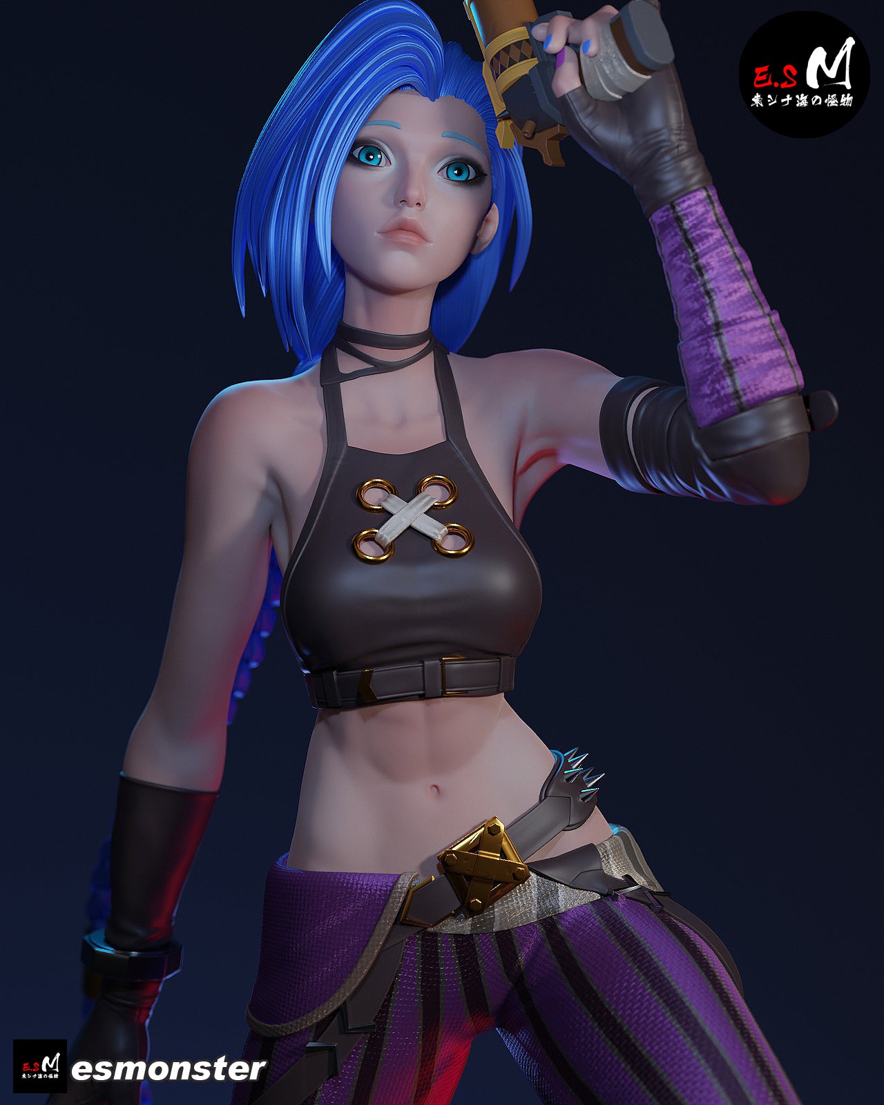 Jinx Statue