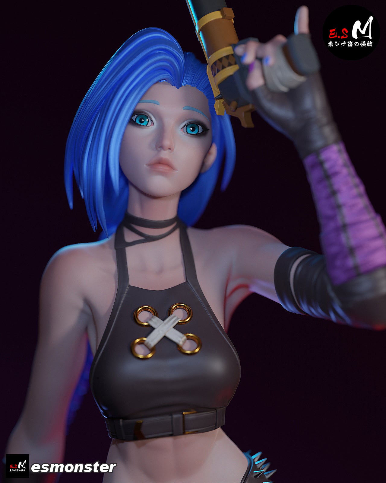 Jinx Statue