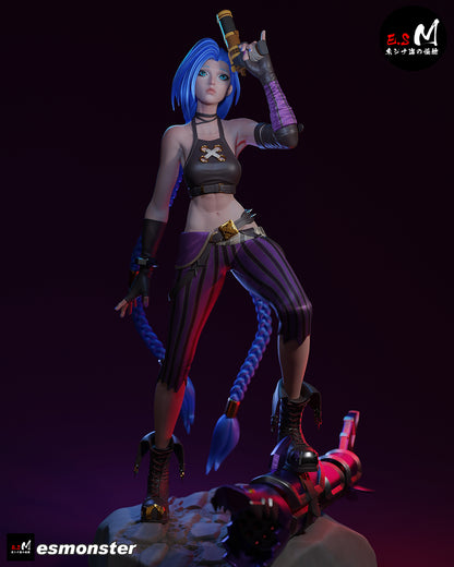 Jinx Statue