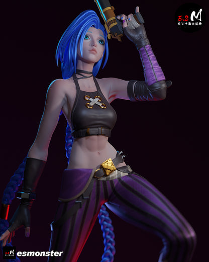 Jinx Statue