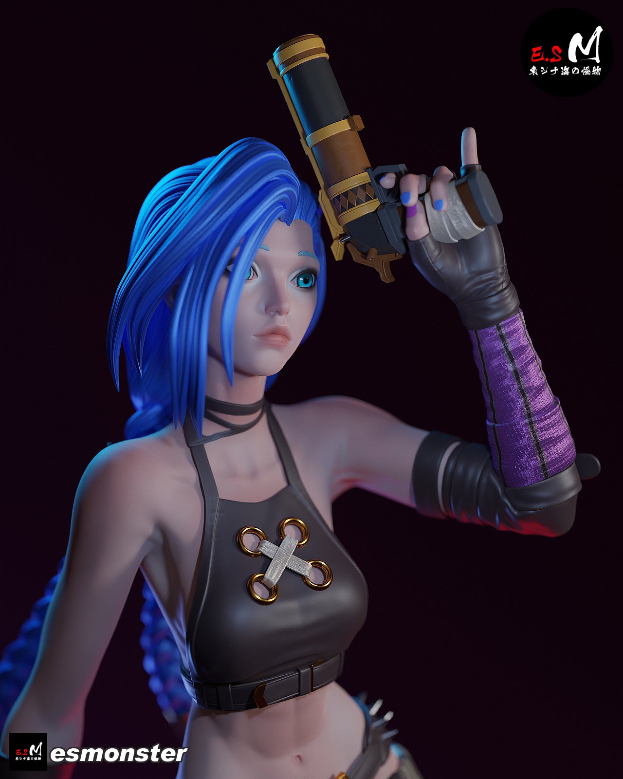 Jinx Statue