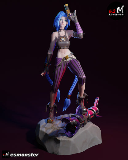 Jinx Statue