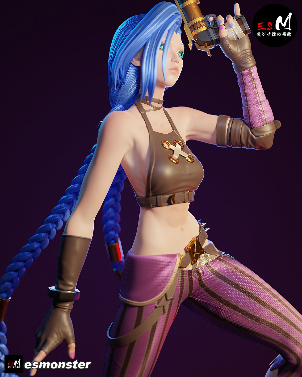 Jinx Statue