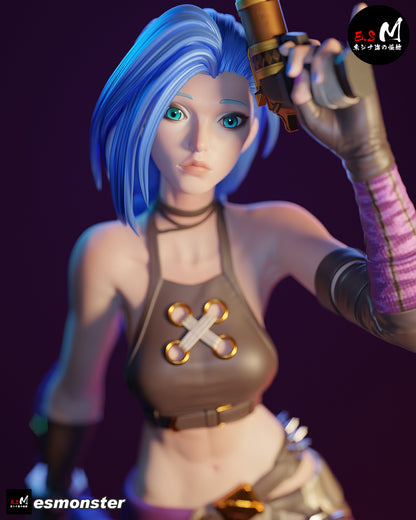 Jinx Statue