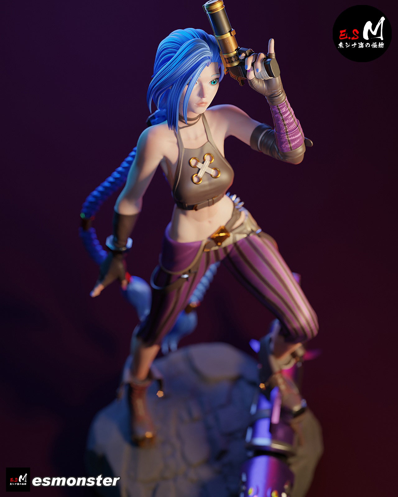 Jinx Statue